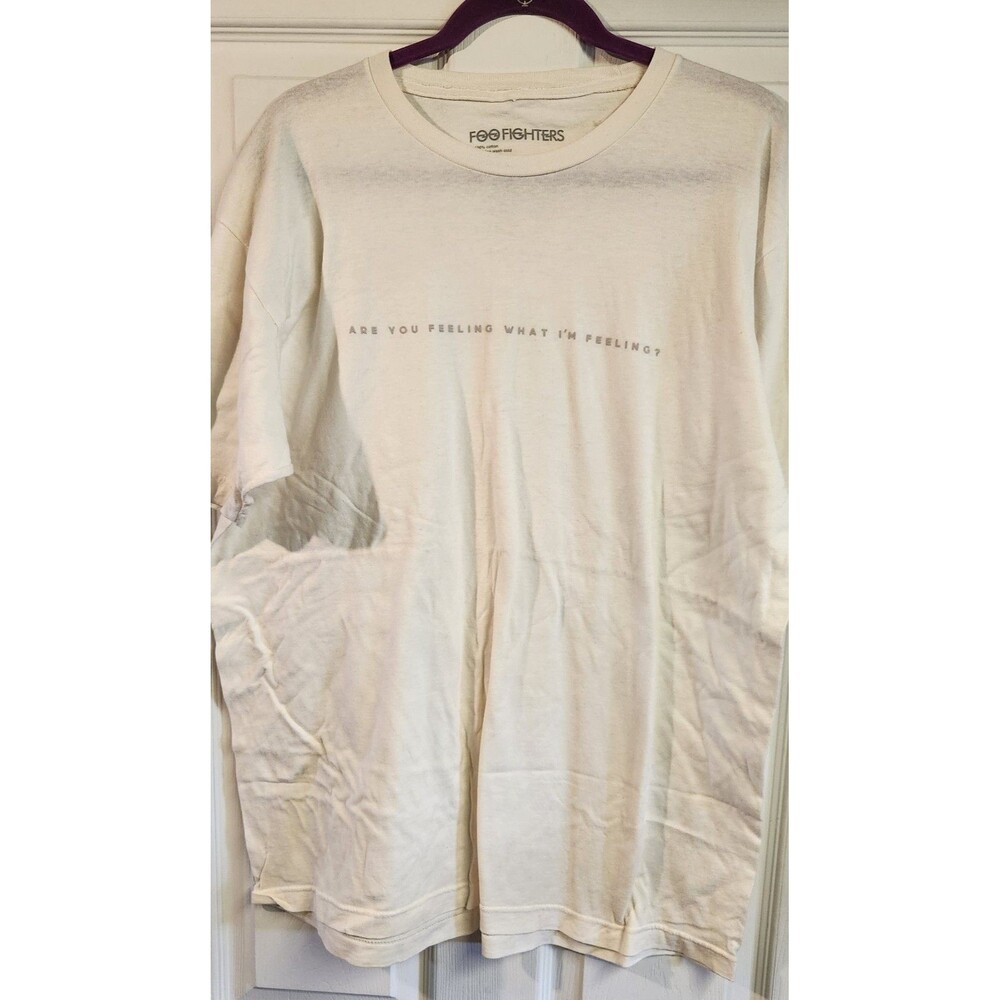 Foo Fighters 2023 T Shirt Size XL Excellent Condition!